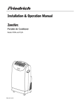 Friedrich P09B User manual