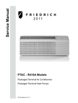 Friedrich PDE12K3SF User manual