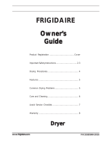 Frigidaire 131883500A User manual
