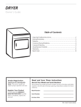 Frigidaire 134671200A User manual