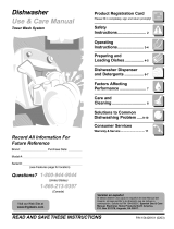 White-Westinghouse FDB750RCC1 User manual