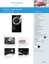 Frigidaire FAQG7073K User manual