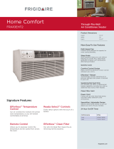 Frigidaire EFFORLESS FRA10EHT2 User manual