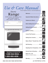 Frigidaire ES530 User manual