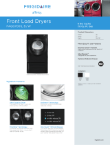 Frigidaire FAQG7001L User manual