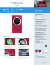 Frigidaire FASG7073L User manual