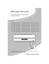 Frigidaire FSE12CM6A User manual