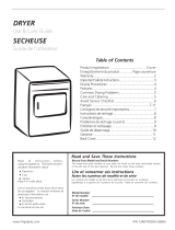 Frigidaire NLPWD15 User manual