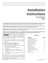 Frigidaire SGGR341AS0 User manual