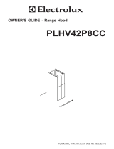 Frigidaire PLHV42P8CC User manual