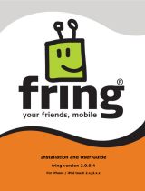 Fring for iPhone and iPod Touch 2.0.0.4 User guide