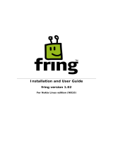 Fringfor Nokia Linux Edition N810 1.02