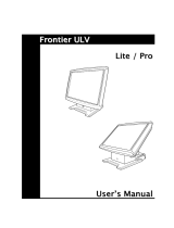 Frontier Labs Lite/Pro User manual