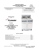 Frymaster BIRE14 User manual
