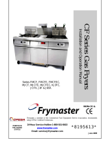 Frymaster FMCF User manual
