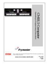 FrymasterCM III.5 Computer