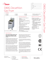 Frymaster D680G User manual