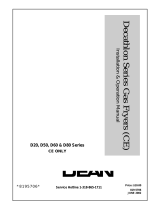 Dean D50 Series User manual