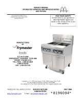Frymaster Enodis BIPH52/55 User manual