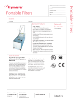 Frymaster PF50S User manual