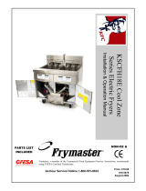 Frymaster KSCFH18E User manual