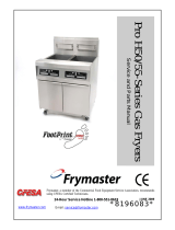 Frymaster FOOTPRINT H50 User manual