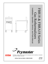 Frymaster FBR18 User manual