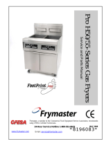 Frymaster H55 User manual