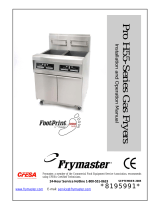 Frymaster Pro H55-Series User manual