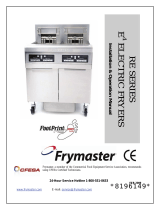 Frymaster e4 User manual