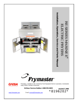 Frymaster RESERIESMARINE E4 User manual