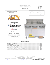 Frymaster BIGLA30 User manual