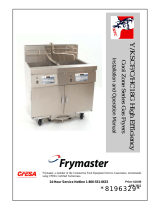 Frymaster Y/KSCF/C/HC18G User manual