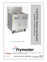 Frymaster YSCF14G User manual