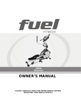 Fuel Fitness Elliptical FE46 User manual