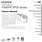 Fujifilm XP30 User manual