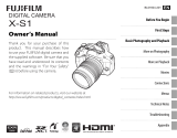 Fujifilm X-S1 User manual