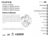 Fujifilm FinePix S6800 User manual