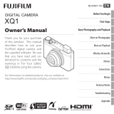 Fujifilm XQ1 User manual
