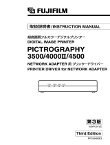 Fujifilm 4500 User manual