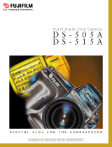 Fujifilm DS-505A User manual