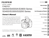 Fujifilm FINEPIX S4500 Series User manual