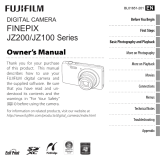 Fujifilm JZ250 User manual