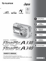 Fujifilm FinePix A330 User manual