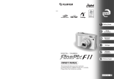 Fujifilm FinePix F11 User manual