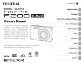 Fujifilm F200EXR User manual