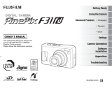 Fujifilm FinePix F31fd User manual
