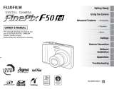 Fujifilm FinePix F50 fd Owner's manual