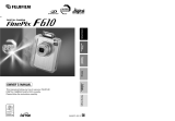 Fujifilm F610 User manual