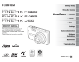 Fujifilm FinePix J50 Owner's manual